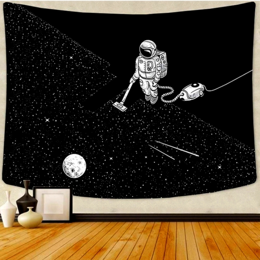 Astronaut tapestry